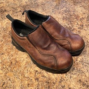 Nautilus Mens Steel toe slip on shoe size 13